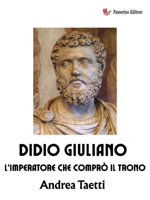 cover image of Didio Giuliano, l'imperatore che comprò il trono